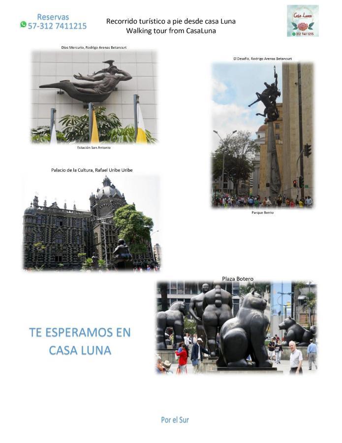 Casa Luna -Estrategica Ubicacion- Медельин Экстерьер фото